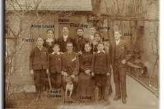 Ingle Garner & Family circa 1897