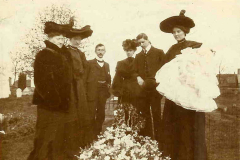 William Percival Funeral 1920